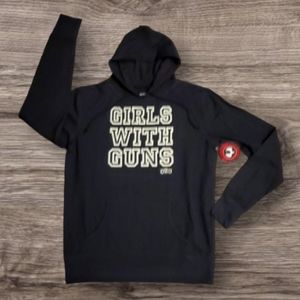 GWG GIRLS WITH GUNS Pullover Hoodie Sweatshirt